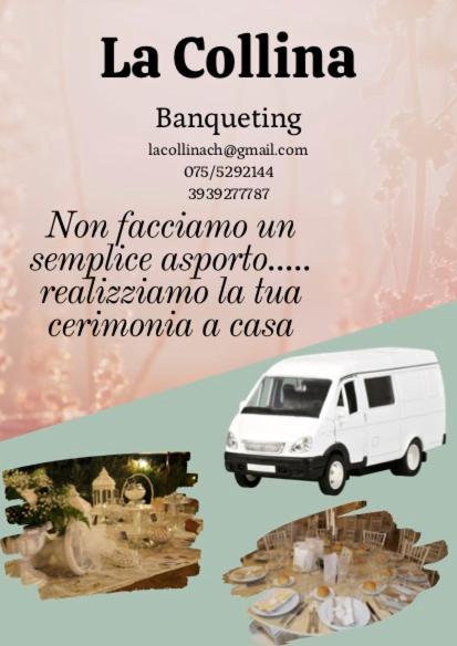 La Collina Hotel Perugia Ngoại thất bức ảnh